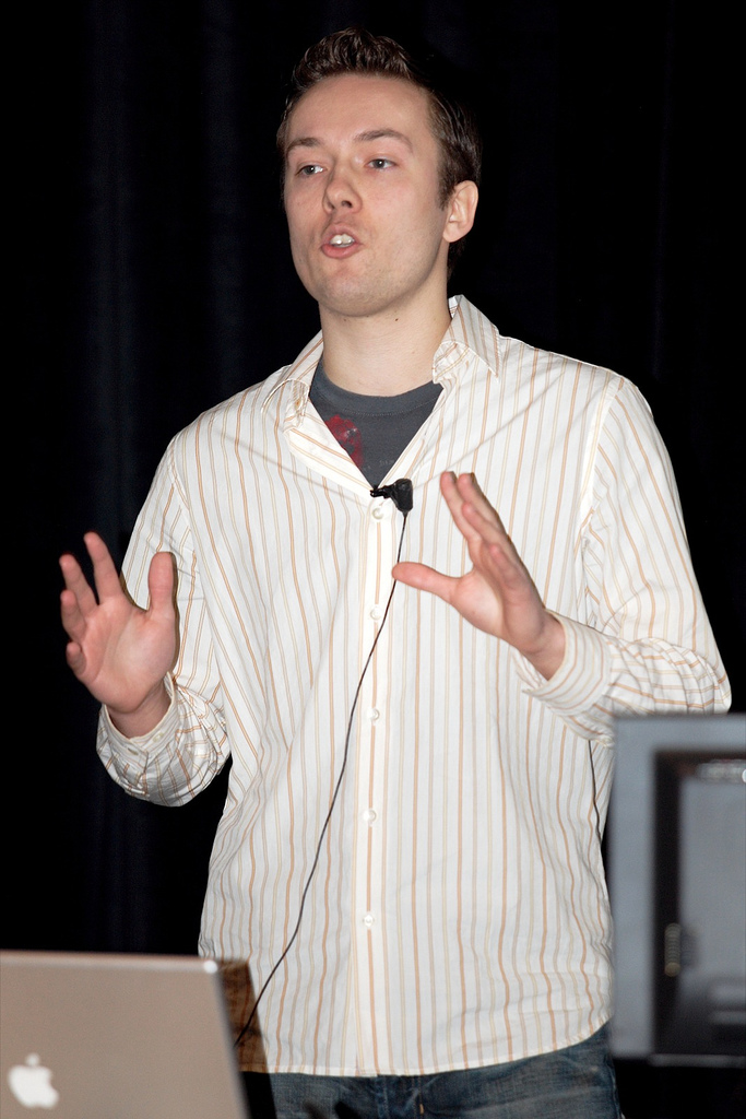 David Heinemeier Hansson, créateur de Ruby on Rails
