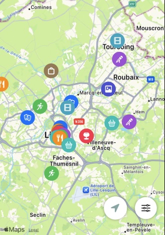 A2PAS : Créer une carte d’événements locale avec SwiftUI et MapKit