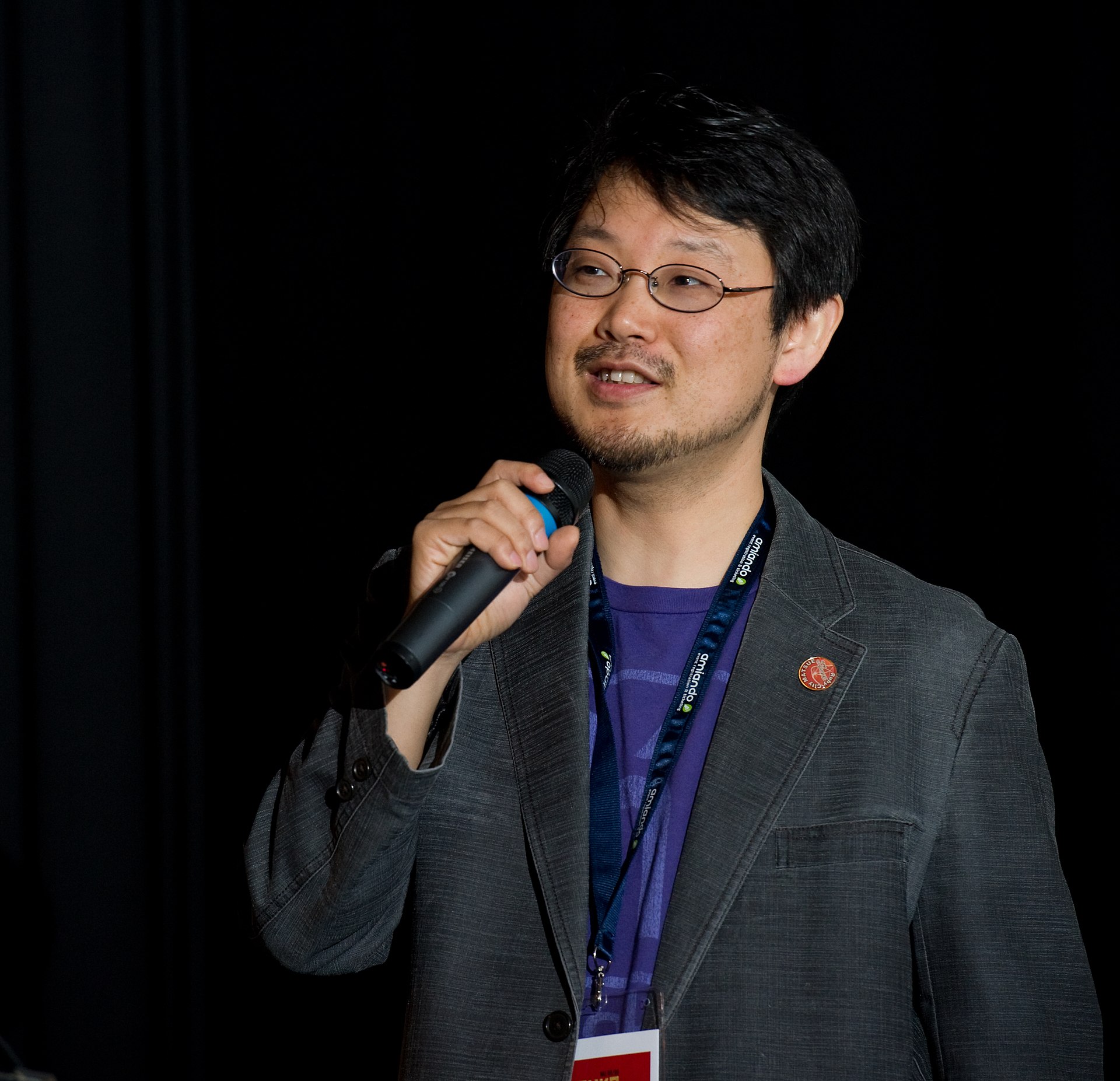 Yukihiro Matsumoto, créateur de Ruby