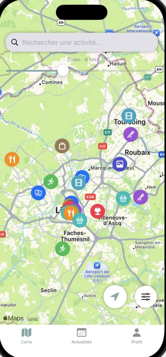 Illustration de l'application A2PAS