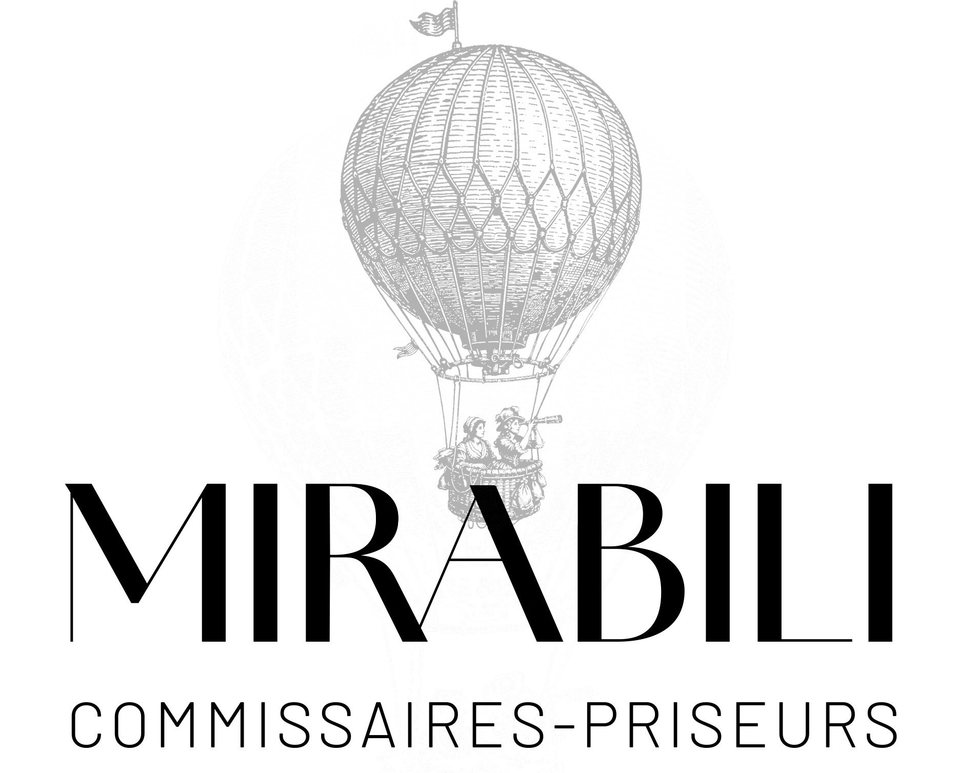 Mirabili Enchères — site réalisé par Aldjia Boughias