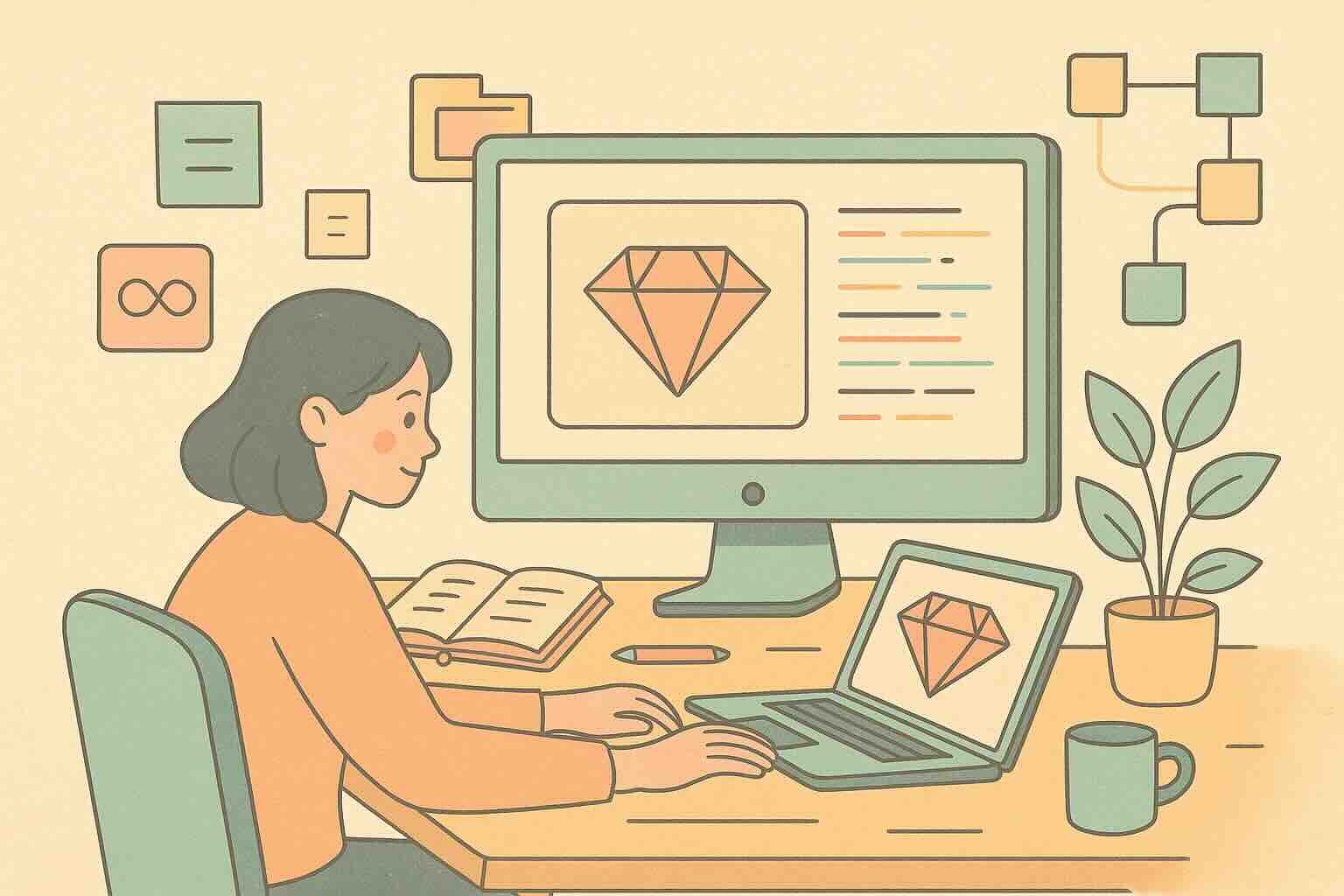 Construire une application Ruby on Rails en 2025 : outils, méthodes et apprentissages